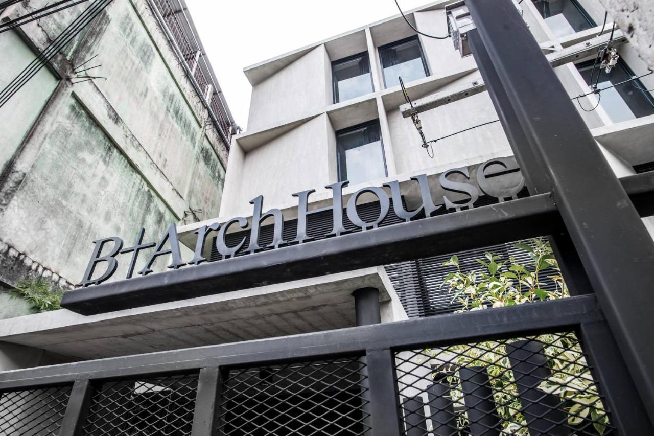B Arch House Hotel And Cafe Ll No Parking Ll Chiang Mai Exteriör bild